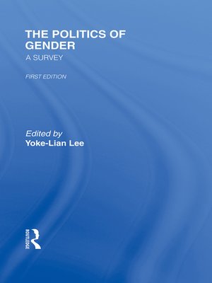 cover image of The Politics of Gender
